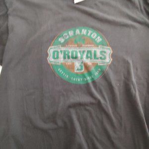 Scranton Royals  tee shirt   XL